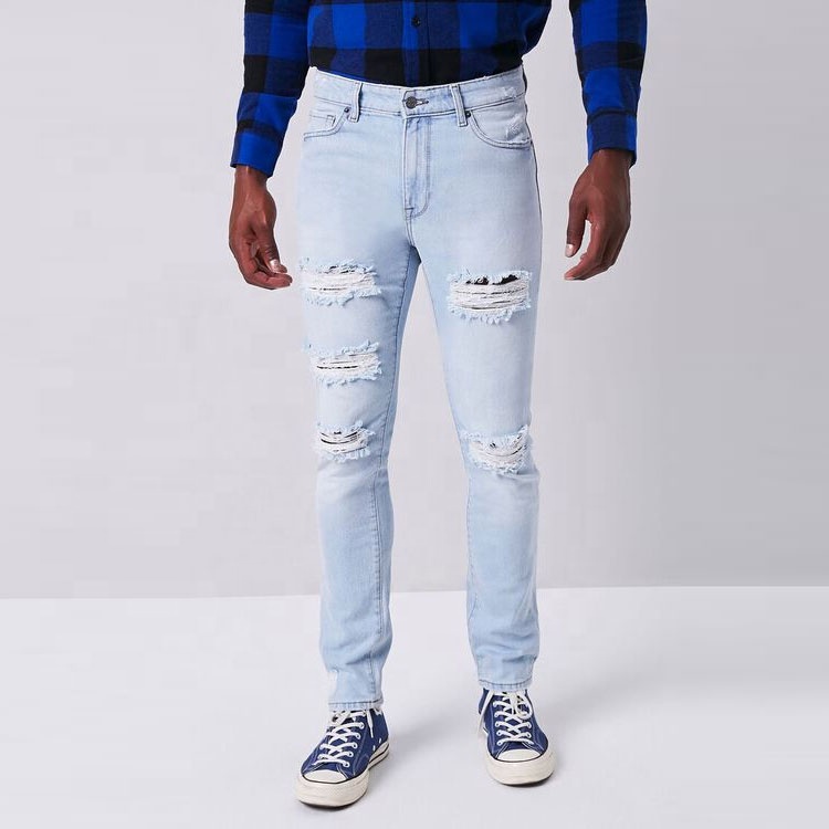 Washed Custom Pants