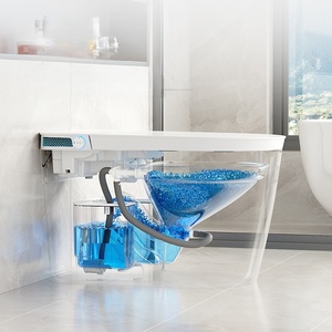 Toilettes intelligentes pour camping-cars, toilettes japonaises automatiques, siège de salle de bain, céramique de haute qualité, <span class=keywords><strong>WC</strong></span>, articles sanitaires intelligents - Product Image 4