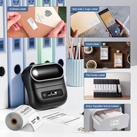 Chine fabricant mini imprimante portable autocollant étiquette machine d'impression M220 étiqueteuse pour bijoux/adresse/dossier étiquettes