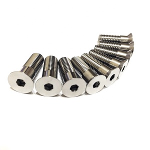 <span class=keywords><strong>Gr2</strong></span> Chất Lượng Cao Tùy Chỉnh Xe Đạp Phổ Phụ Tùng M4 M5 M6 Titan Fastener Bu Lông Vít - Product Image 4