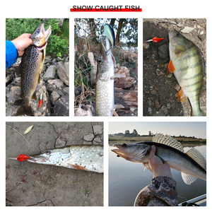 XINV 75mm/24g <span class=keywords><strong>leurre</strong></span> de pêche Deeping Crankbaits VC02 Unlackiert Crankbait Long bavoir plongée en profondeur <span class=keywords><strong>leurre</strong></span> de pêche - Product Image 3