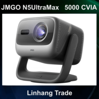 Projecteur JMGO Nuts N5 Ultra Max Laser Tricolore 4K Android 8 Go RAM 128 Go ROM DLP Contraste 10000:1 Home Cinéma Portable Garantie 1 An