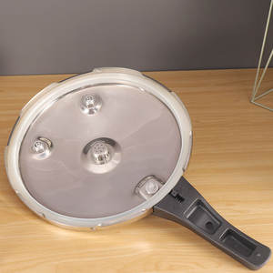 توفير الطاقة الغاز و طباخ التعريفي الجملة capsuled أسفل طنجرة الضغط من الفولاذ المقاوم لجميع مواقد - Product Image 5