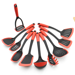 Phụ Kiện Nhà Bếp Nhà Và Nhà Bếp Đồ Nấu Nướng Bộ Nâng Cấp 10Pcs Trong 1 Nylon Phụ Kiện Nấu Ăn Đồ Dùng Thiết Lập - Product Image 1