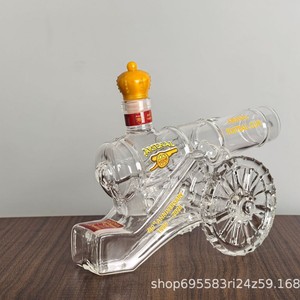 Nuovo Prodotto Transfrontaliero: Decanter per Whisky a Tema Arsenal Gunners, Bottiglia Creativa a Forma di Cannone - Product Image 3