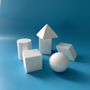 Không thấm nước trắng vuông EPS <span class=keywords><strong>Polystyrene</strong></span> khối cứng bọt Khối xốp khối cho bọt xốp thủ công mỹ nghệ - Product Image 1