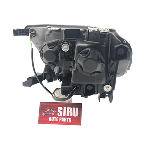 Phares de projecteur pour <span class=keywords><strong>Ford</strong></span> Ranger <span class=keywords><strong>Raptor</strong></span> 2015-2021, phare à boîtier noir <span class=keywords><strong>Full</strong></span> LED, compatible avec les BT-50 Mazda, paire - Product Image 5