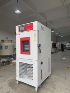 JESD22-A104 ISO 16750ห้องปั่นจักรยานอุณหภูมิ MIL-<span class=keywords><strong>STD</strong></span>-810H ที่มีอัตราการไหลเชิงเส้นห้องควบคุมอุณหภูมิทางลาดเชิงเส้น - Product Image 3