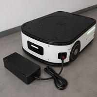 Chargeur de batterie au lithium 24V 8A, prise homologuée CE, chargeur pour adaptateur de robot, chargeur de batterie de remplacement OEM