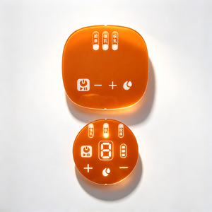 Panel de Membrana Personalizado OEM para Mascotas, Interruptor Táctil LED, Etiqueta Autoadhesiva Impresa, para Pequeños Electrodomésticos - Product Image 2