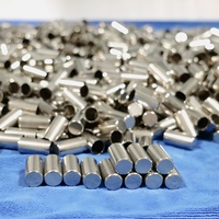 Crucible en Niobium Pur MXHY Nb1/4200 Nb2/4210 – Contenant Cylindrique Personnalisé Formé par Emboutissage Profond et Filature de Précision pour Expérimentation