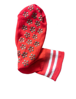 Chaussettes antidérapantes en silicone pour le sport