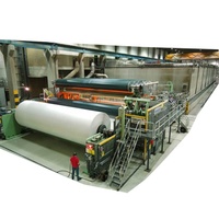 Machine à fabriquer des rouleaux de papier a4, vente en gros possible de l'usine