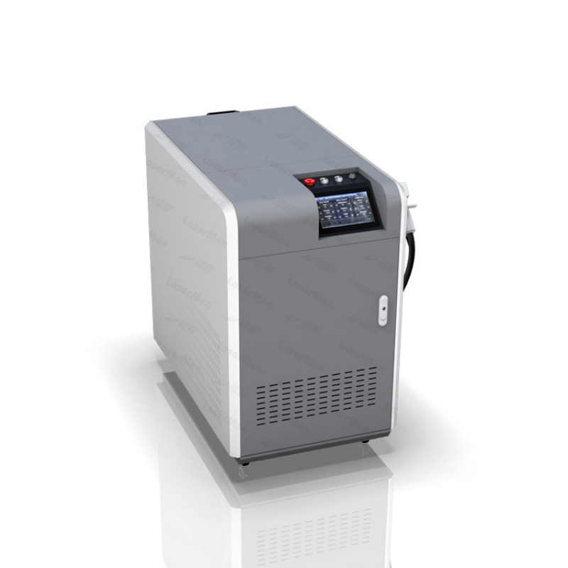 1500w 1000w 2000w Hand Held Optical Fiber Laser Cleaner Machine for Laser Rust Remover Dust Old Paint