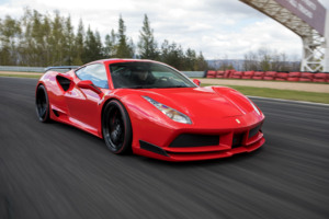 Kit de Carrocería NT para Ferrari 488, Parachoques Delantero, Parachoques Trasero, Guardabarros, Alerón Trasero, Fibra de Carbono Seca de Alta Calidad - Product Image 5