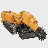 Système de machine de forage de tunnels certifié ATEX fiable pour les opérations de forage continu et de construction de tunnels