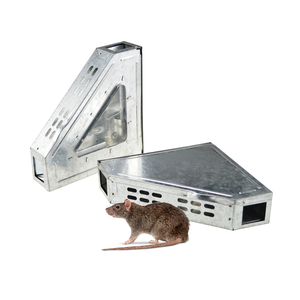 Professionelle Eckdeckel-Metall-Ratten- und Mausefallen-Käfige - Product Image 1