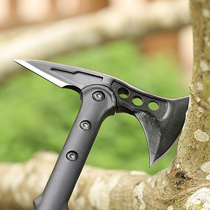 Hacha de Caza y Rescate WB-AX03, Hacha Táctica de Acero para Cortar Madera, Tomahawk para Supervivencia en Exteriores, Caza y Camping - Product Image 2