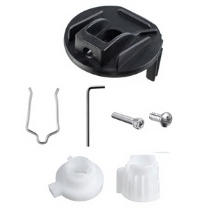 116653 Kit Adattatore Maniglia Lusso per Rubinetto Vasca Doccia, Kit Riparazione Valvola con Funzione Doccia a Pioggia - Product Image 1