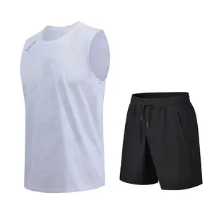 Artı boyutu erkek spor giyim egzersiz koşu Tops yüksek kalite kısa kollu Camo spor salonu T Shirt