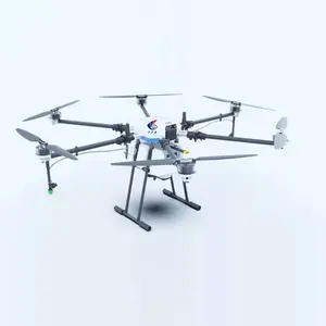 TTA Water Cooling Centrifugal Nozzle Gasoline Petrol Electric Hybrid Power Agriculture Drone