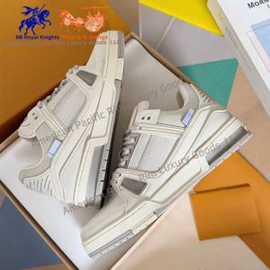 Baskets de luxe pour hommes – Chaussures de sport rétro de haute qualité pour le basketball, le tennis et le quotidien – Modèles originaux de la marque pour la marche et le sport - Product Image 4