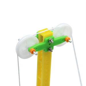 Kit de modèle de voiture à gravité 1 en plastique, jouet scientifique éducatif manuel pour enfants de 7 à 9 ans, expérience d'apprentissage STEAM, construction STEM - Product Image 3