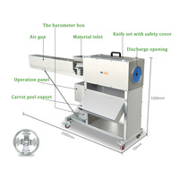 Wortelprocessor Wortelschilmachine Boerderij Kleine Elektrische Wortelschilmachine