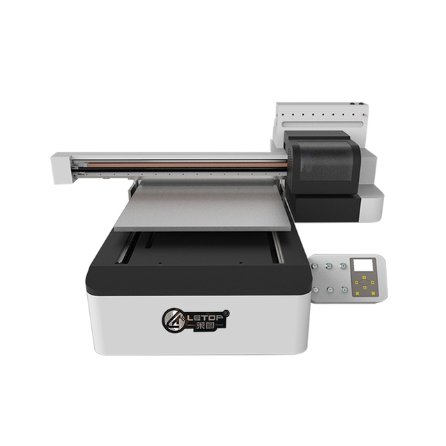 The Inkjet 60CM*90CM UV Flatbed Printer Machine XP600 Head  6090 Small Flat Bed UV Printer