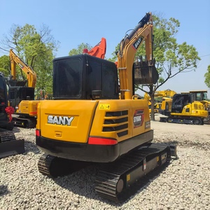 Sany 60c d'occasion mini-pelle sur chenilles de 6 tonnes à vendre - Product Image 4