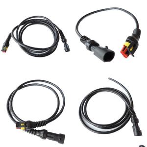 Connettore impermeabile amplificatore 2 Pin 282080-1 282104-1 cablaggio assemblaggio cablaggio Auto - Product Image 1