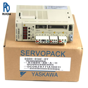 ไดรฟ์เซอร์โว AC รุ่น SGDH01AEOY SGDH-01AEOY SGDH สำหรับชิ้นส่วนระบบอัตโนมัติทางอุตสาหกรรม ชุดเครื่องขยายสัญญาณเซอร์โว - Product Image 1