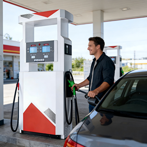 Bomba de Combustível para Gasolina e Diesel, Equipamento de Posto de Combustível, Fabricante de Dispensadores de Combustível 12v24v110v220v380v - Product Image 4