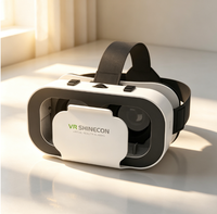 Kacamata VR Baru 2026 untuk Ponsel Perangkat 3D Permainan VR 3D Headset Ponsel Realitas Virtual untuk Game Film