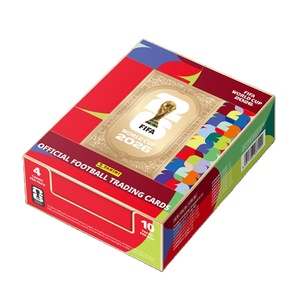 Venta al por Mayor de Tarjetas Coleccionables Panini Kayou Ffi-Ffa Wwo-rld Cc-up 2026, Tarjetas de Estrellas Deportivas, Juego de <span class=keywords><strong>Cartas</strong></span> Coleccionables, Caja de <span class=keywords><strong>Cartas</strong></span>, Messi, Ronaldo - Product Image 1