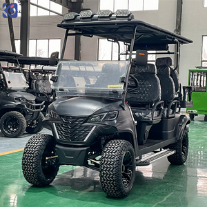 CAMP New Energy <span class=keywords><strong>Golf</strong></span> Cart Elettrico a 6 Posti con Batteria al Litio, Rialzato per Fuoristrada, Omologato per Uso Stradale - Product Image 2