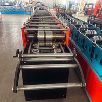 Machine de fabrication de poutrelles en acier, équipement de formage à froid multi-tailles automatique, découpe hydraulique, commande PLC