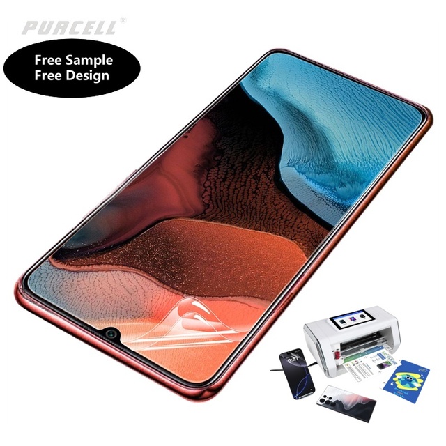 Wholesale Easy Install Iphone 15 16 17 Pro Max Ultra Cell Phone Film HD Anti Spy UV TPU EPU Hydrogel Film Phone Screen Protector
