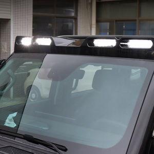 ไฟ LED ติดหลังคา สไตล์หรูหรา วัสดุ ABS ติดตั้งง่าย สำหรับตกแต่งภายนอกรถ Jetour Traveller T2 - Product Image 6