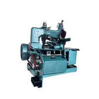 GN1-1D mini machine à coudre surjeteuse à vitesse moyenne à trois fils avec moteur pour la couture domestique