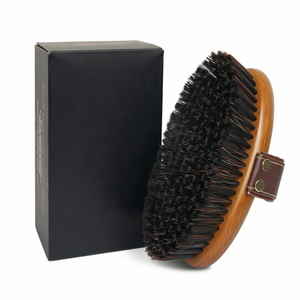 Cepillo de Madera para el Cuidado del Caballo, Marca Euro Cavall Industries ECI-BRUSH-1, Venta al Por Mayor de Fábrica, con Logotipo Personalizado de Lujo - Product Image 1