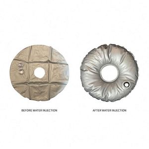 Custom Double Sided Fiberglass Feather <b>Flags</b> Pole Base Custom Print Any Logo Any Size High Quality Eco-Friendly Durable Outdoor - Product Image 4