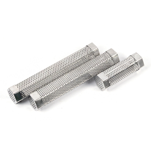 Tubo Ahumador <span class=keywords><strong>de</strong></span> Acero Inoxidable 304 para Barbacoa, Ahumador <span class=keywords><strong>de</strong></span> <span class=keywords><strong>Carne</strong></span> para Asar - Product Image 5