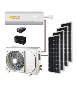 12000 Btu alimentazione DC42-60V alimentazione solare Ac 1 ton prezzo Dc solare a parete condizionatore d'aria