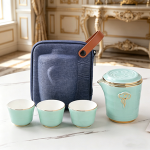 Lightweight and Minimalist Travel <b>Tea</b> Cup with <b>Tea</b> Strainer <b>Tea</b> <b>Set</b> for Home Use Gift <b>Set</b> - Product Image 3