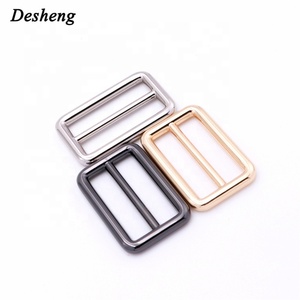 Produttori di hardware diretto <span class=keywords><strong>accessori</strong></span> parola Giapponese fibbia borsa borsa fibbia di regolazione in lega di zinco 0.5 pollici piazza fibbia - Product Image 3