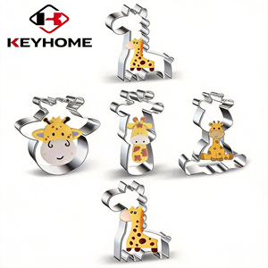 <strong>Penguin</strong> Cookie <strong>Biscuit</strong> Fondant Mold Cortador De Galletas Custom Stainless Steel Cookie Cutter Set for Baking - Product Image 3