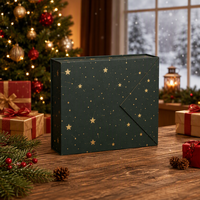 Boîtes en papier kraft personnalisées avec insert en carton ondulé pour cadeaux de Noël, cosmétiques, boîte d'expédition