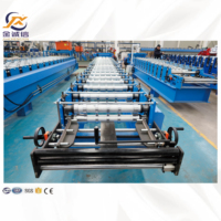 Machine automatique portative de formage de tôles à joint debout pour tuiles de toiture colorées, contrôlée par PLC, avec moteur et engrenages, vente directe usine
