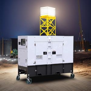 כוח דיזל מחולל קובע סוג שקט - Product Image 5